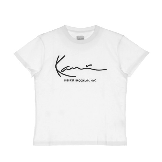 Karl Kani Γυναικεία κοντομάνικη μπλούζα Signature BRK Tee